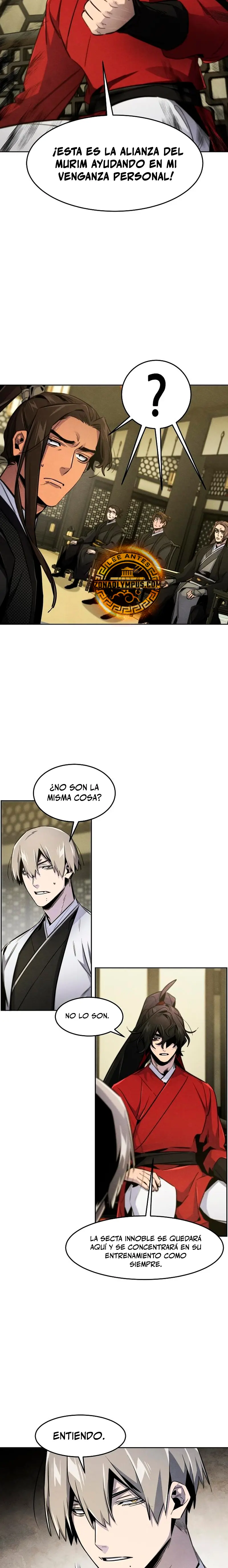 Loco Murim capítulo 147, página 9