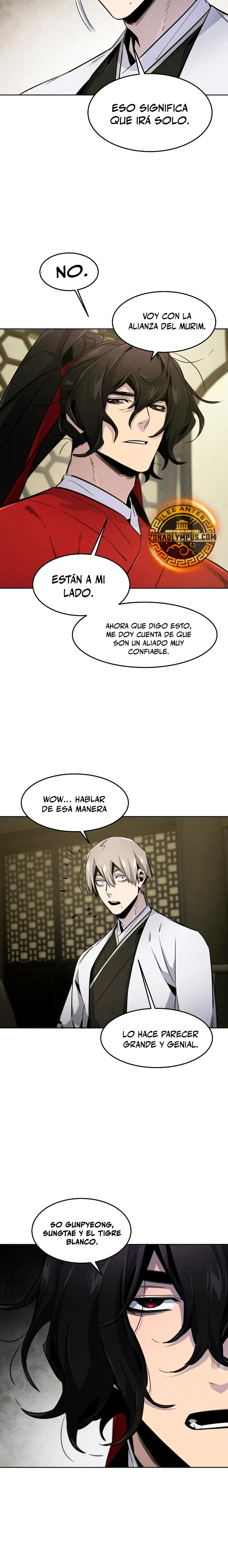 Loco Murim capítulo 147, página 10