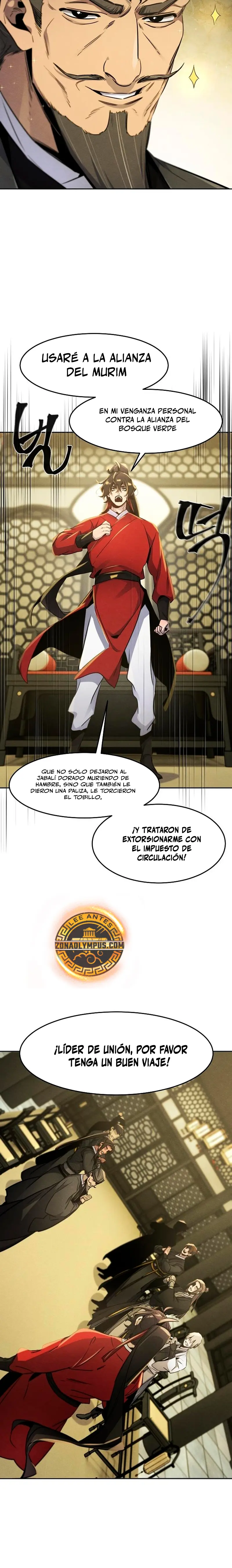 Loco Murim capítulo 147, página 13