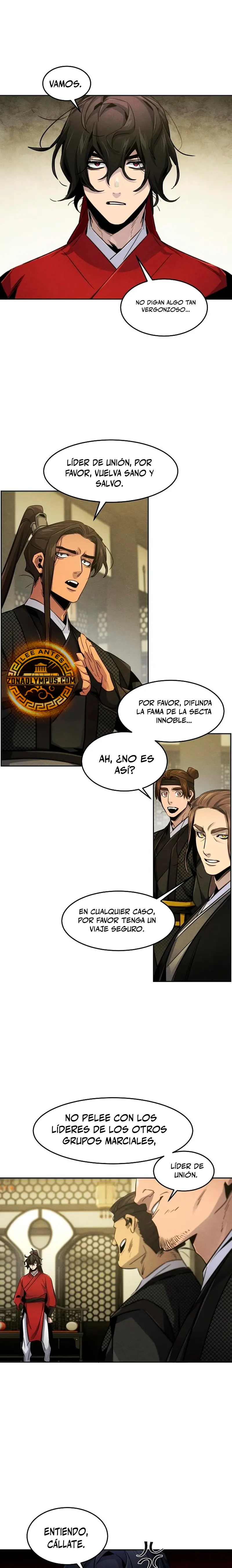 Loco Murim capítulo 147, página 14