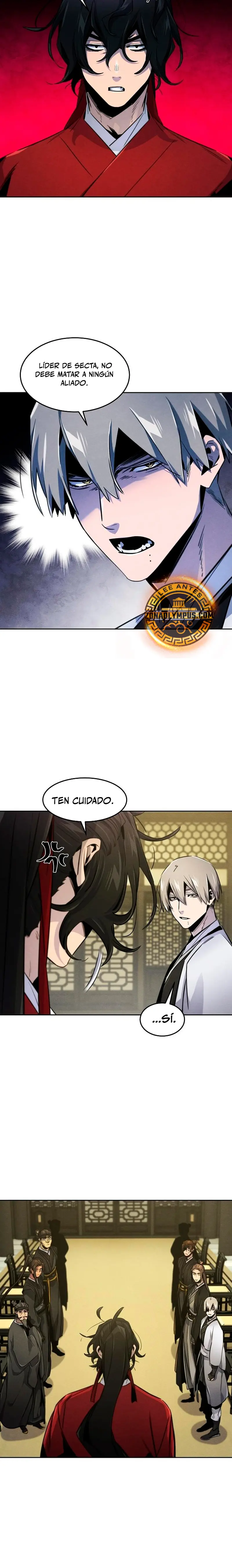 Loco Murim capítulo 147, página 15