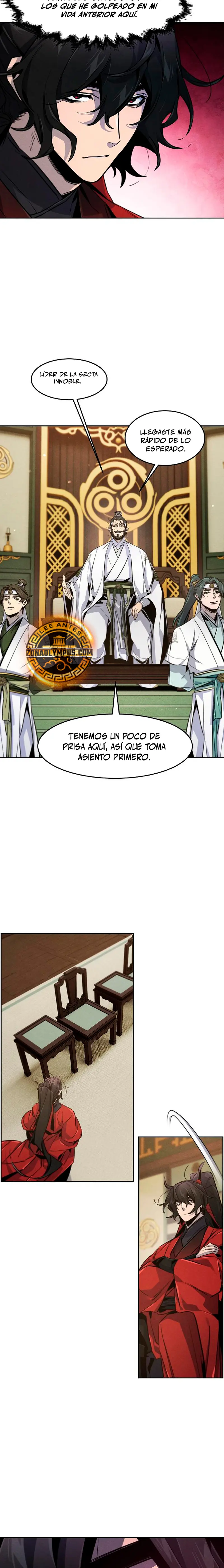 Loco Murim capítulo 147, página 19