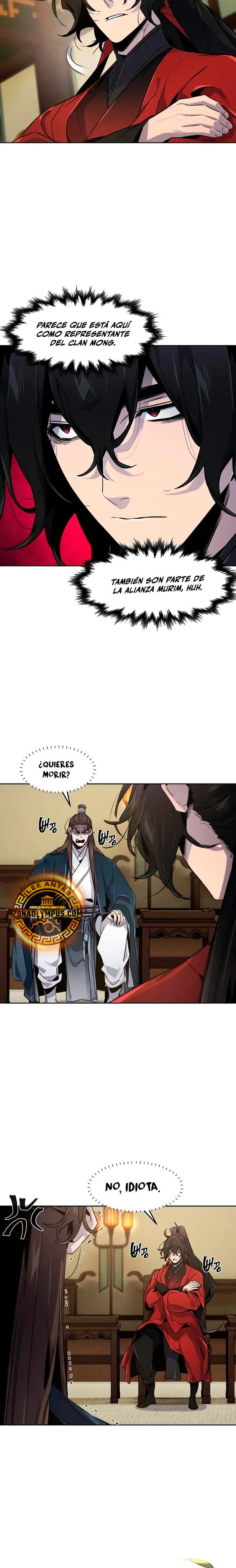 Loco Murim capítulo 148, página 3