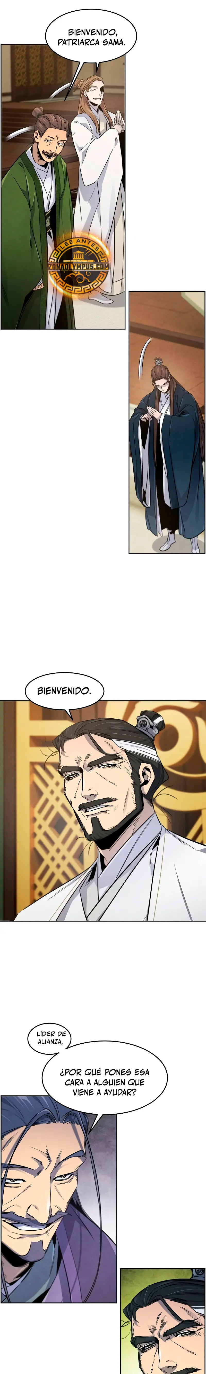 Loco Murim capítulo 148, página 5