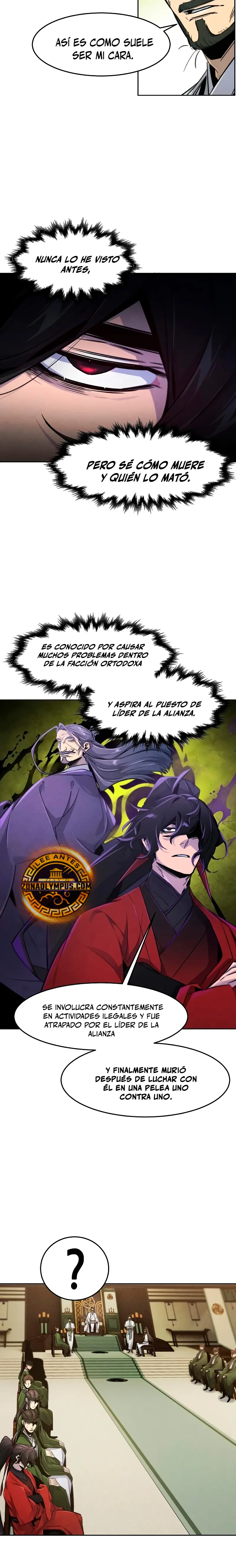 Loco Murim capítulo 148, página 6