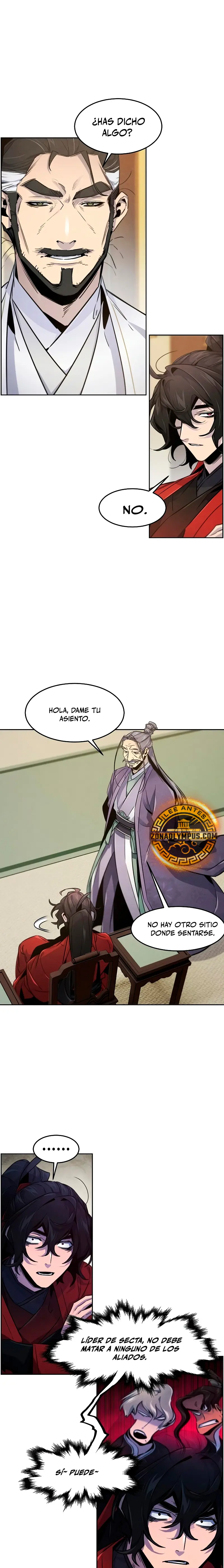 Loco Murim capítulo 148, página 7