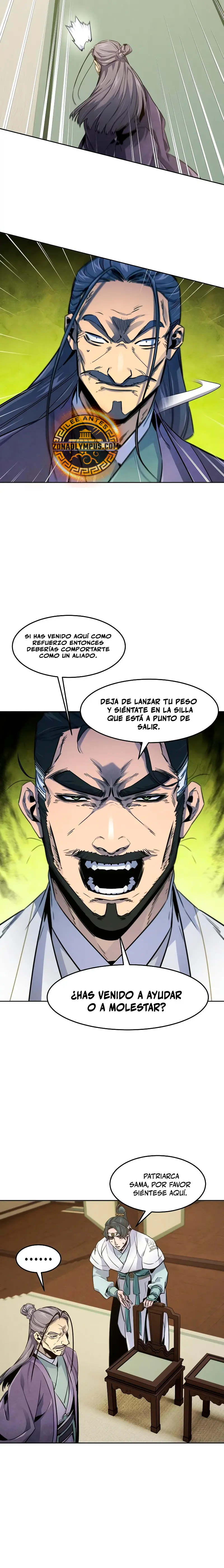 Loco Murim capítulo 148, página 10