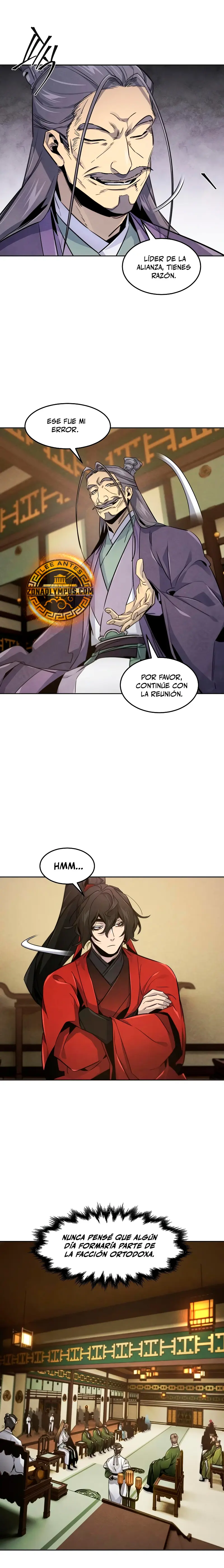 Loco Murim capítulo 148, página 11