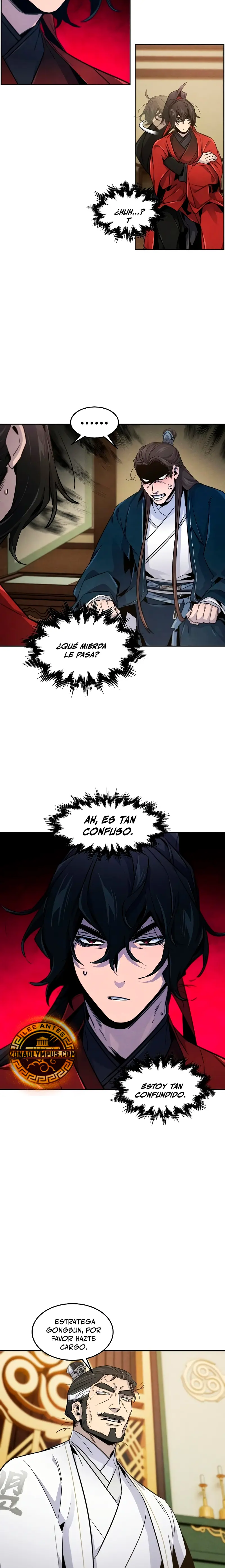 Loco Murim capítulo 148, página 13
