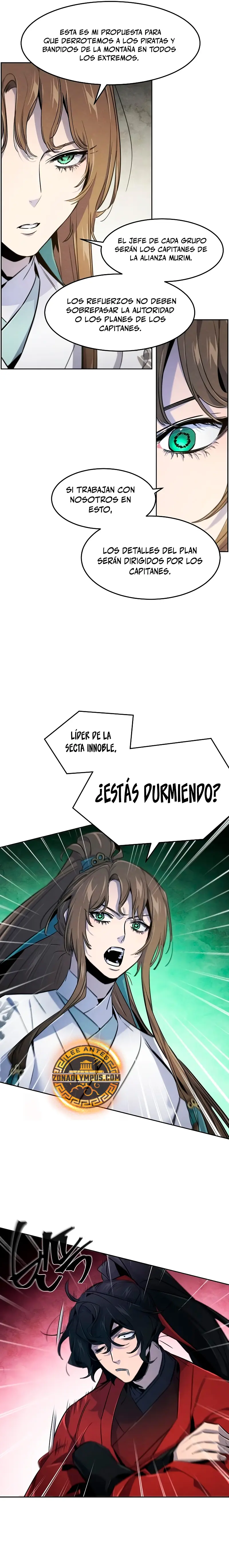 Loco Murim capítulo 148, página 17
