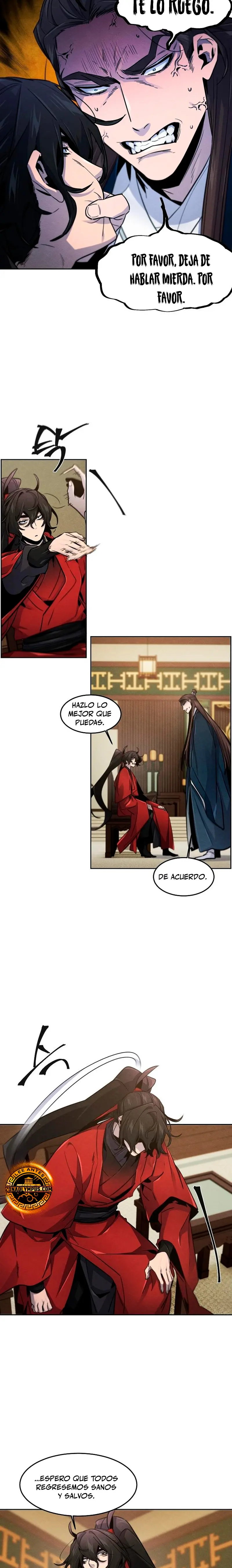 Loco Murim capítulo 149, página 6