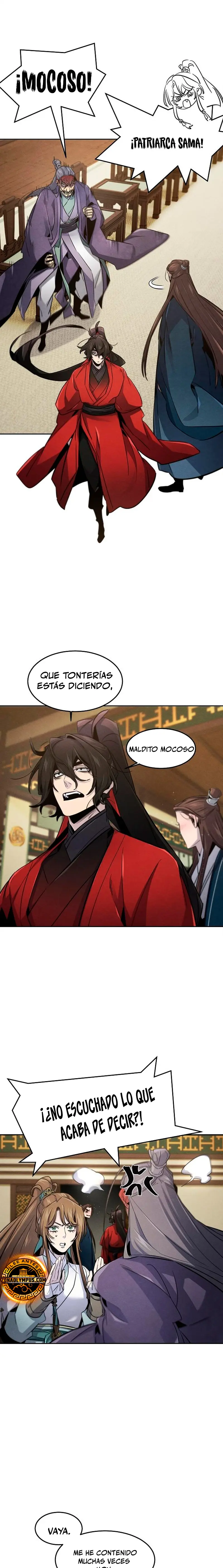 Loco Murim capítulo 149, página 8