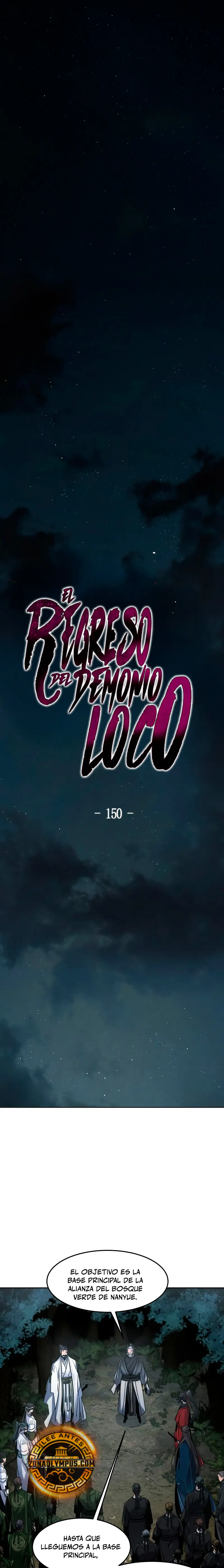 Loco Murim capítulo 150, página 3