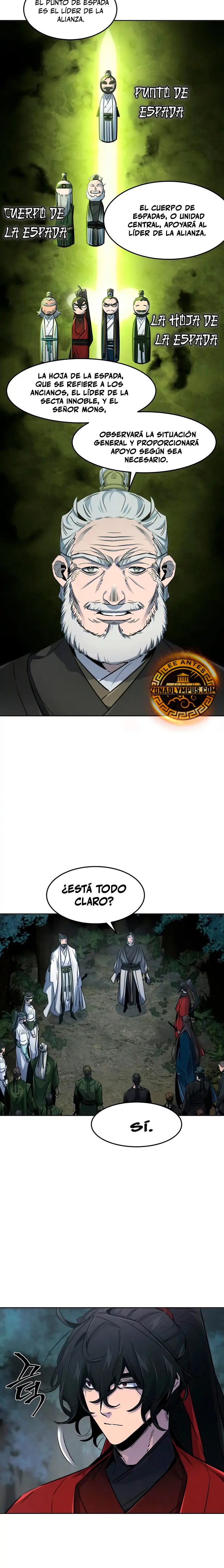 Loco Murim capítulo 150, página 5