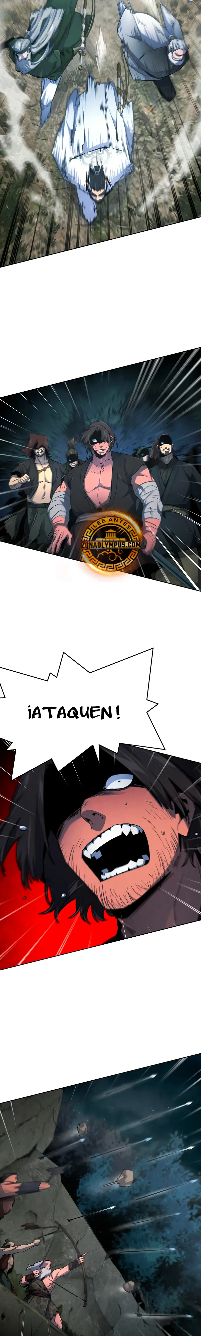 Loco Murim capítulo 150, página 15