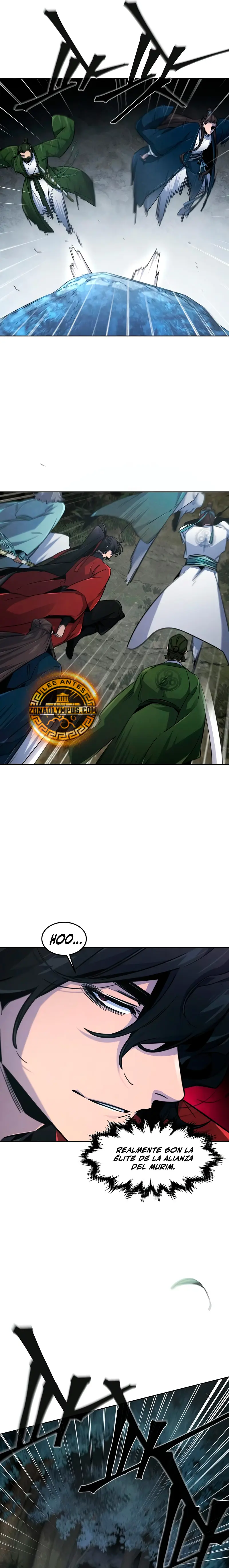 Loco Murim capítulo 150, página 23