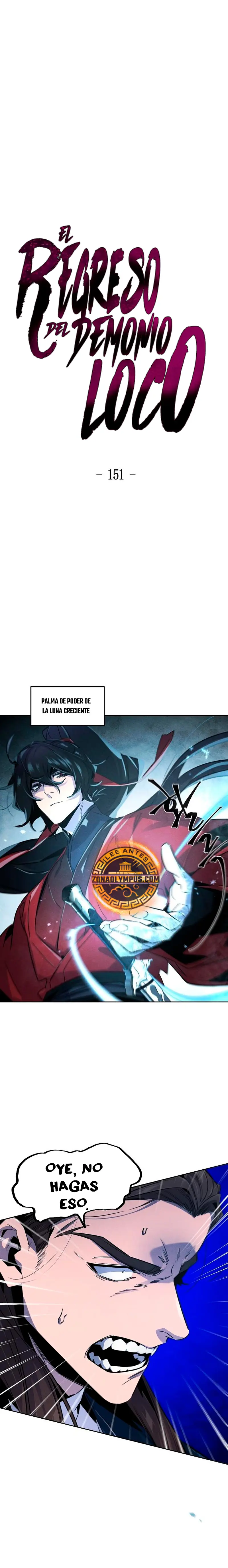 Loco Murim capítulo 151, página 3