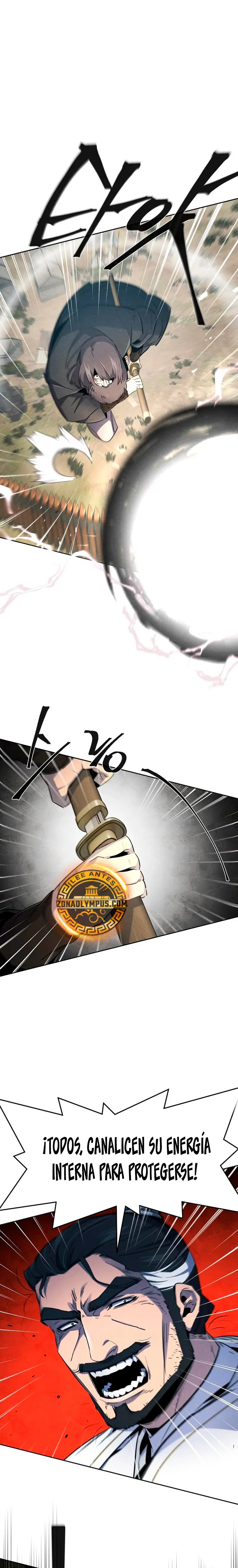 Loco Murim capítulo 151, página 9