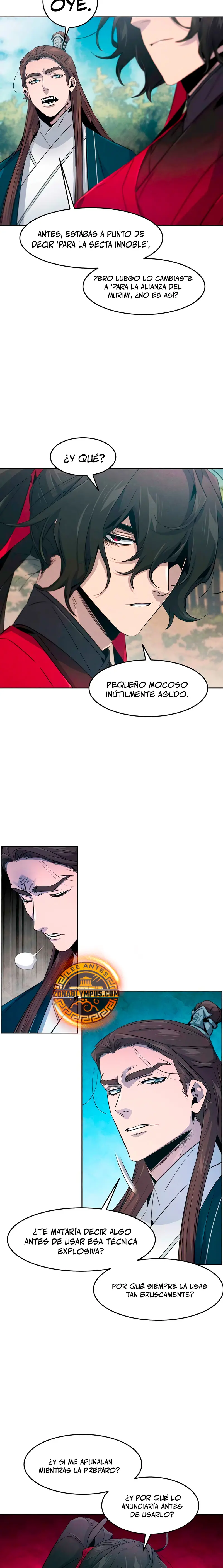 Loco Murim capítulo 152, página 3