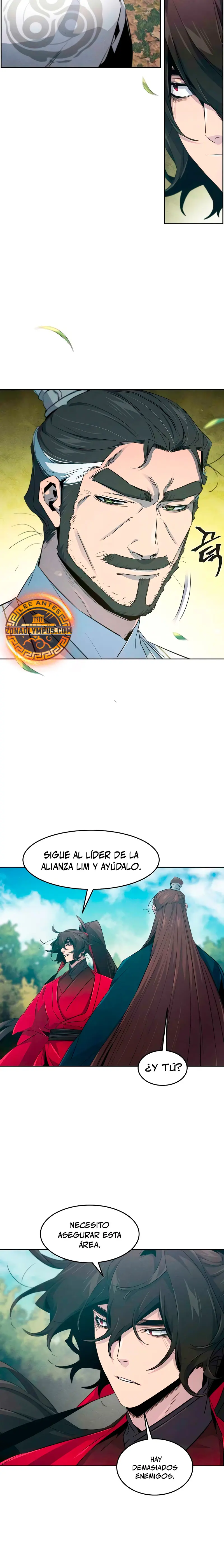 Loco Murim capítulo 152, página 5