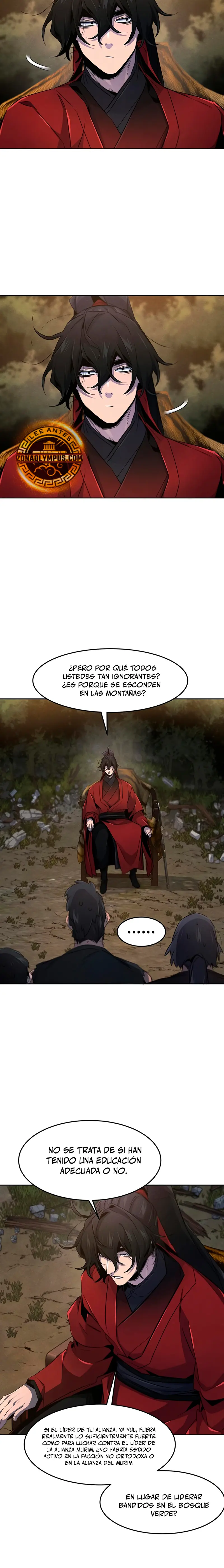 Loco Murim capítulo 153, página 6