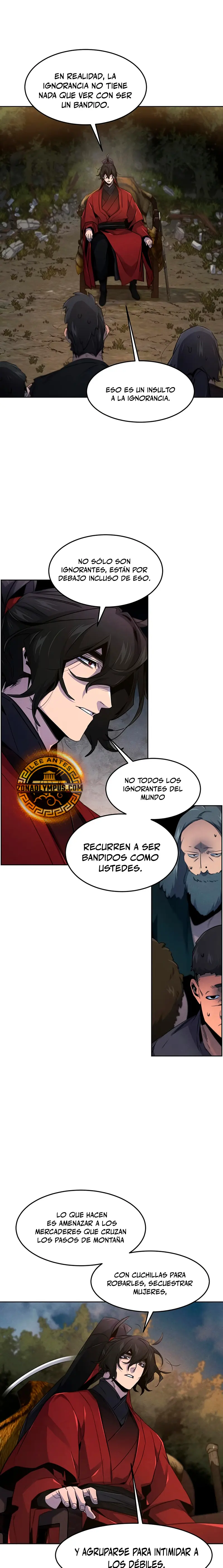 Loco Murim capítulo 153, página 8