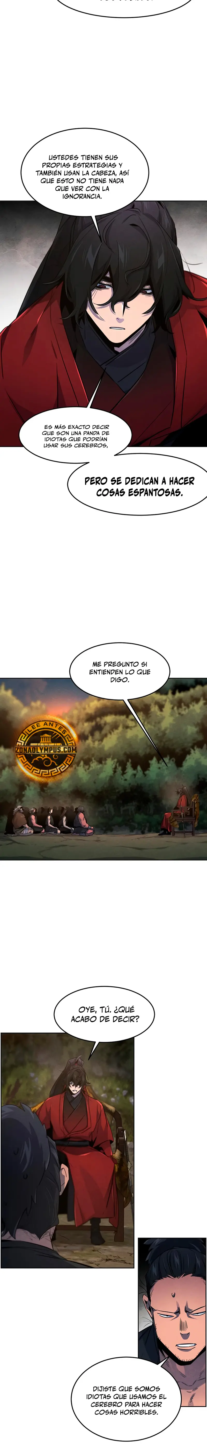 Loco Murim capítulo 153, página 9