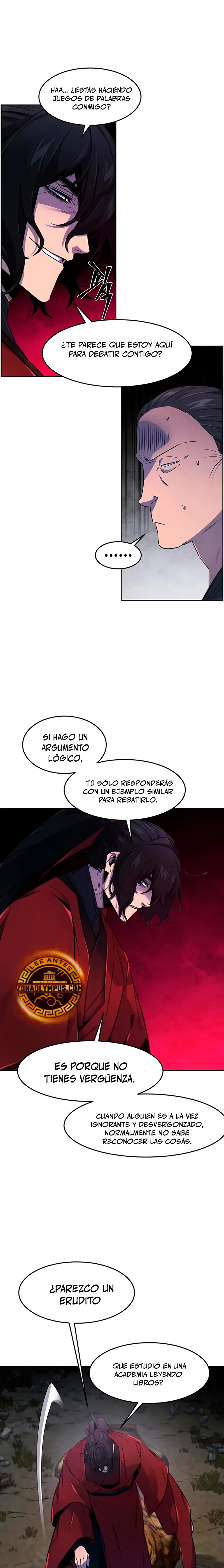 Loco Murim capítulo 153, página 13