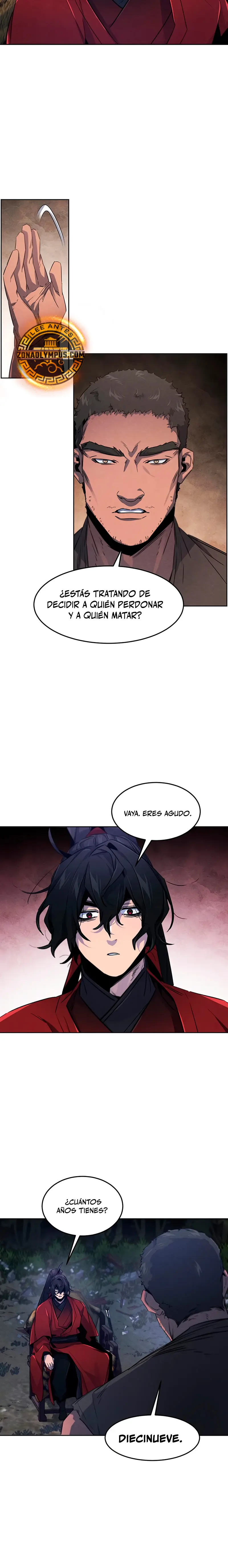 Loco Murim capítulo 153, página 21