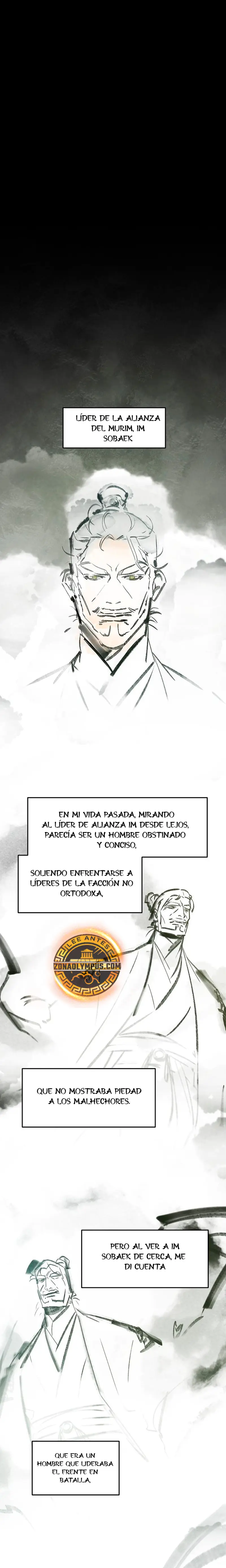 Loco Murim capítulo 154, página 3
