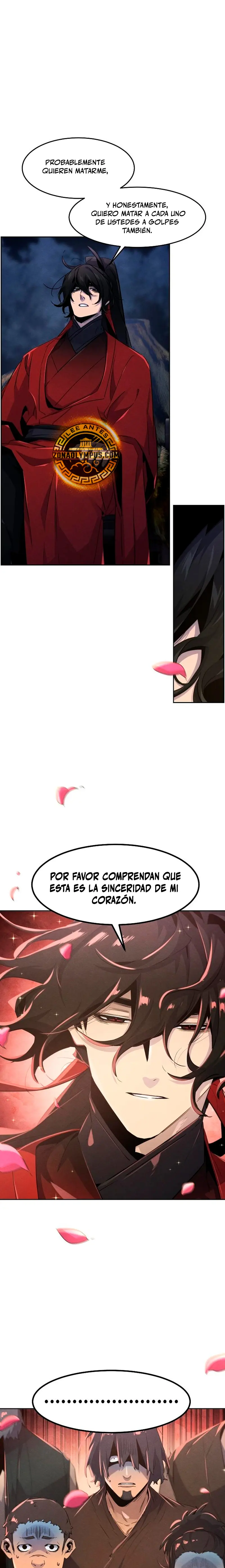 Loco Murim capítulo 154, página 6