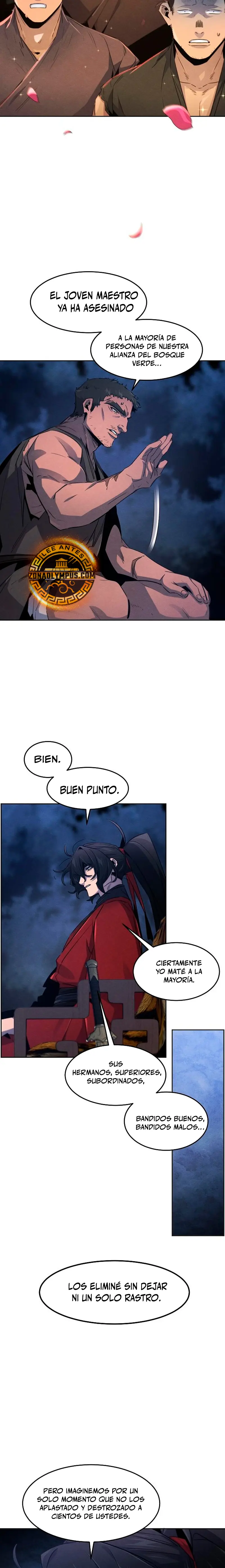 Loco Murim capítulo 154, página 7