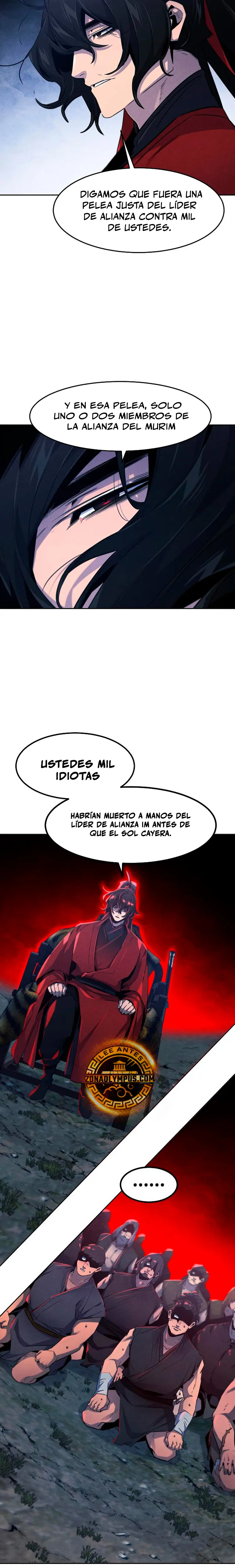 Loco Murim capítulo 154, página 8
