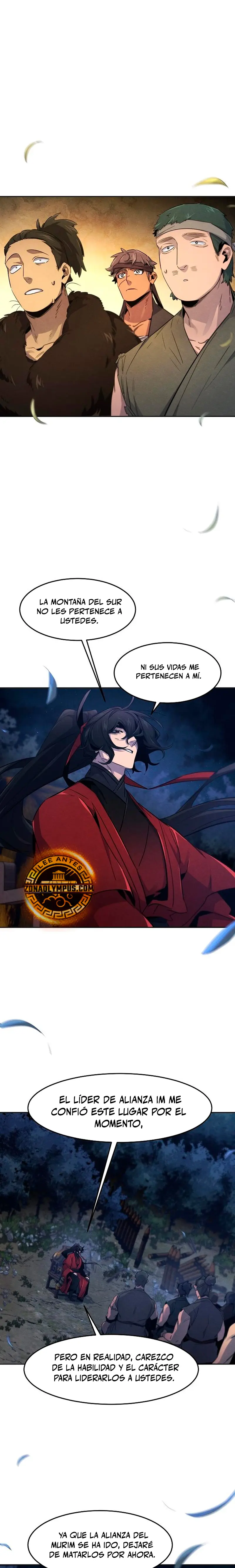 Loco Murim capítulo 154, página 10