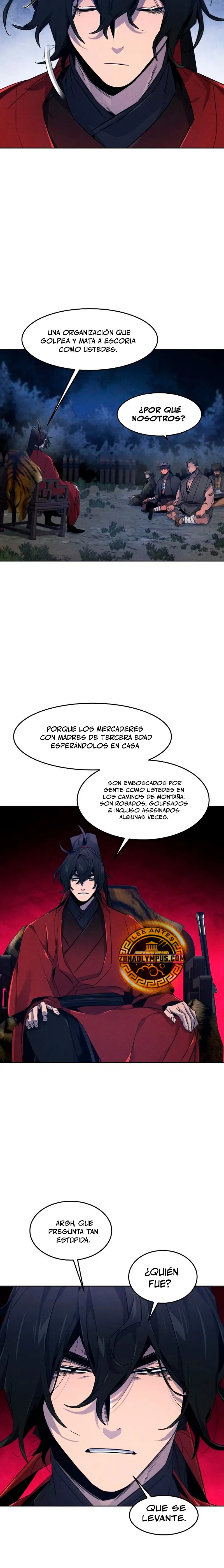 Loco Murim capítulo 154, página 20