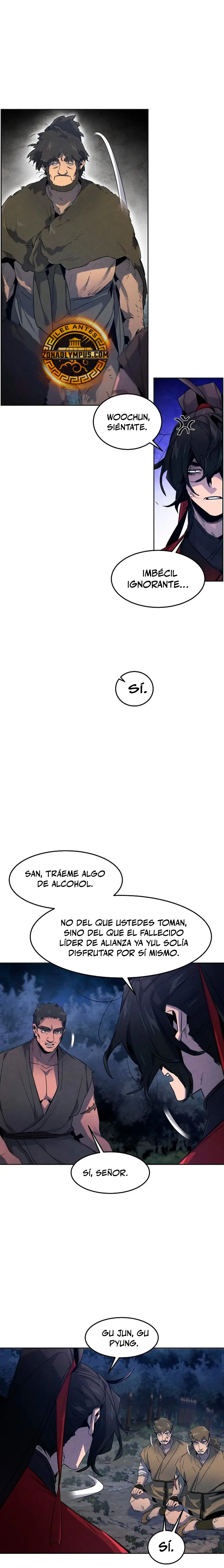 Loco Murim capítulo 154, página 21