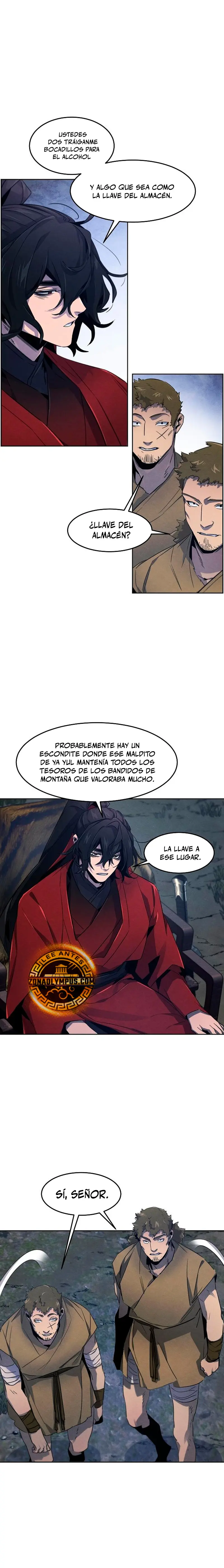 Loco Murim capítulo 154, página 22