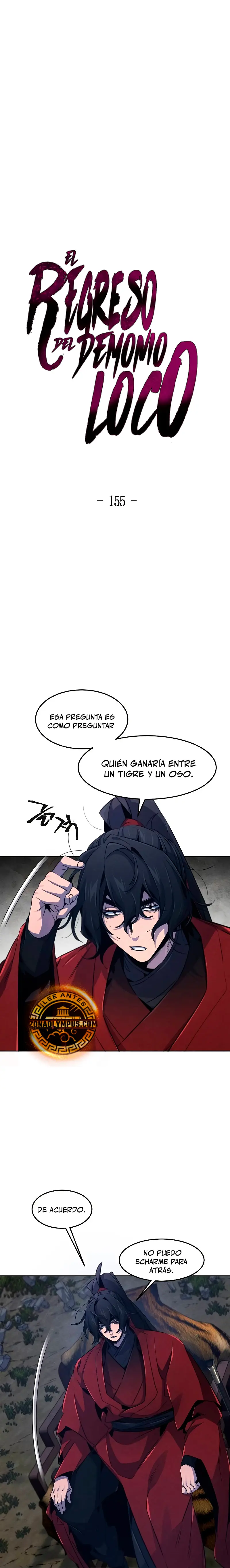 Loco Murim capítulo 155, página 2