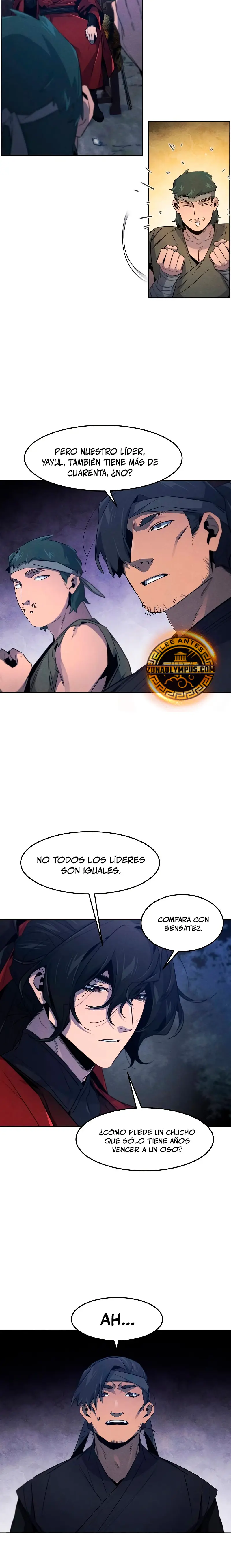 Loco Murim capítulo 155, página 5