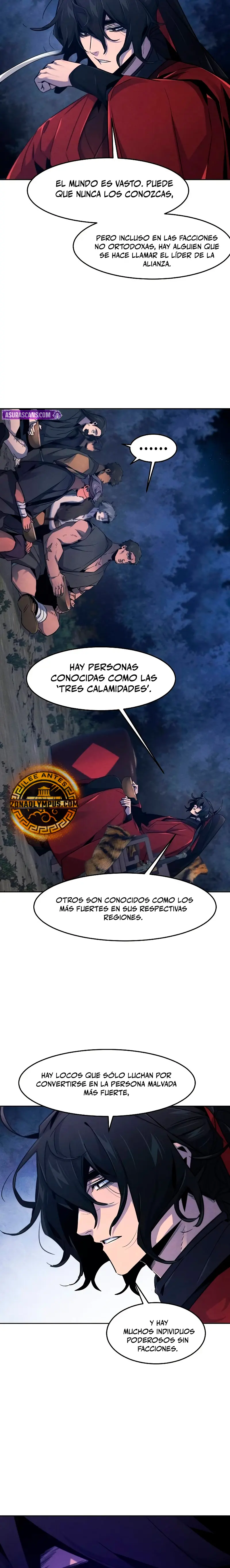 Loco Murim capítulo 155, página 8