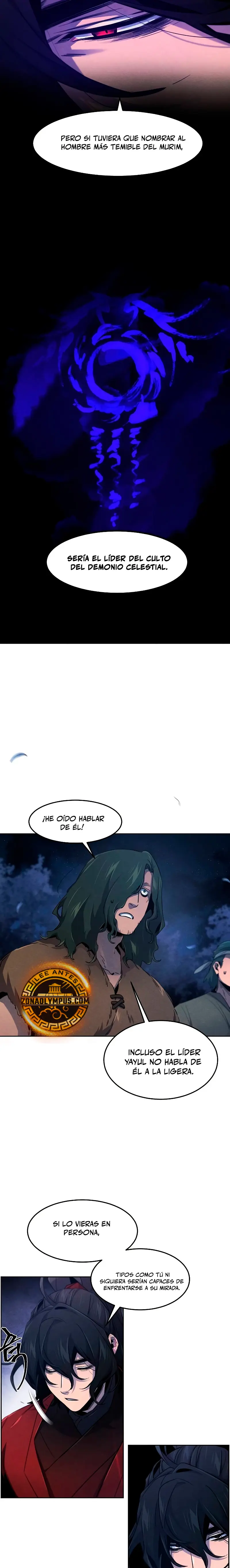 Loco Murim capítulo 155, página 9