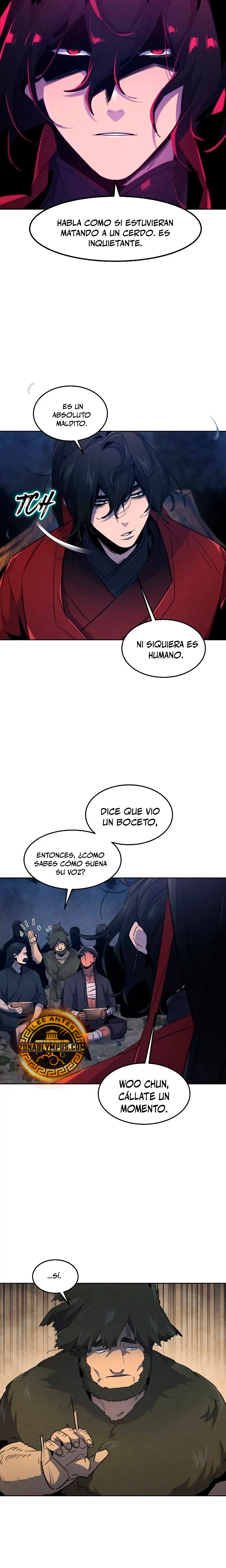 Loco Murim capítulo 155, página 12