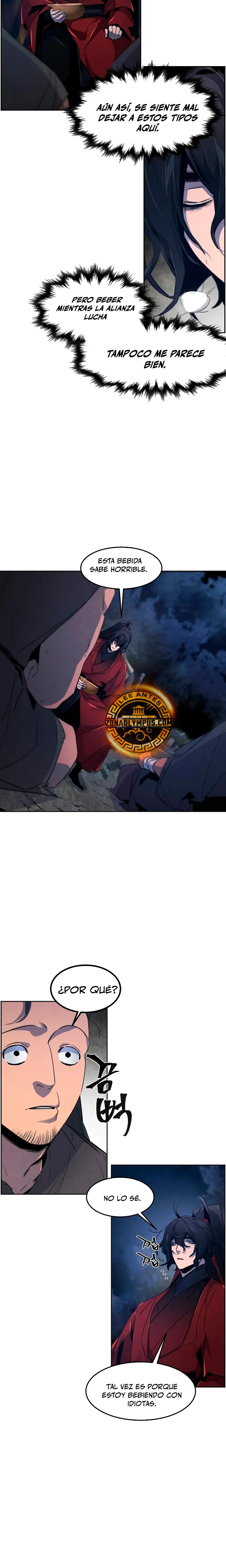 Loco Murim capítulo 155, página 16