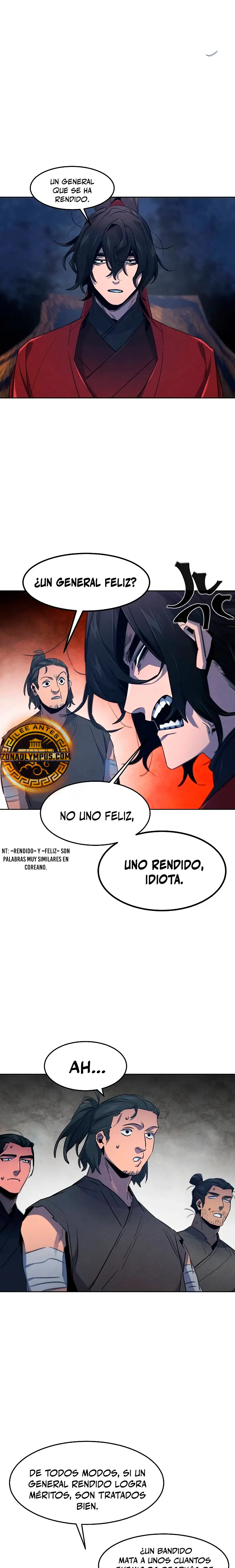 Loco Murim capítulo 155, página 19