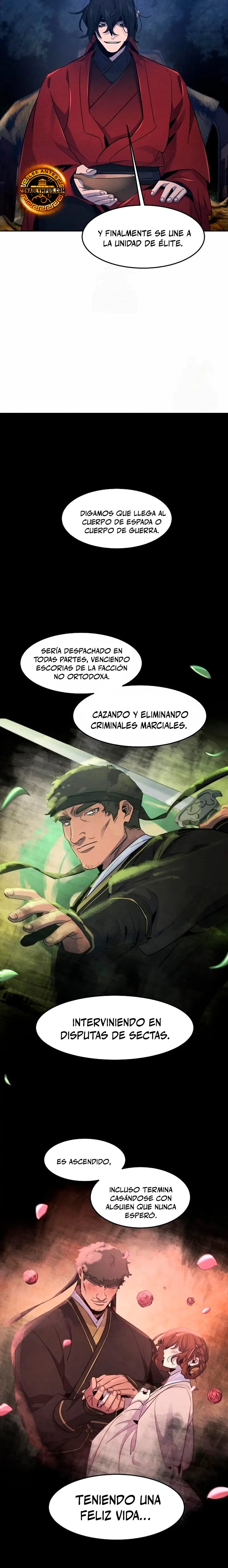 Loco Murim capítulo 156, página 3