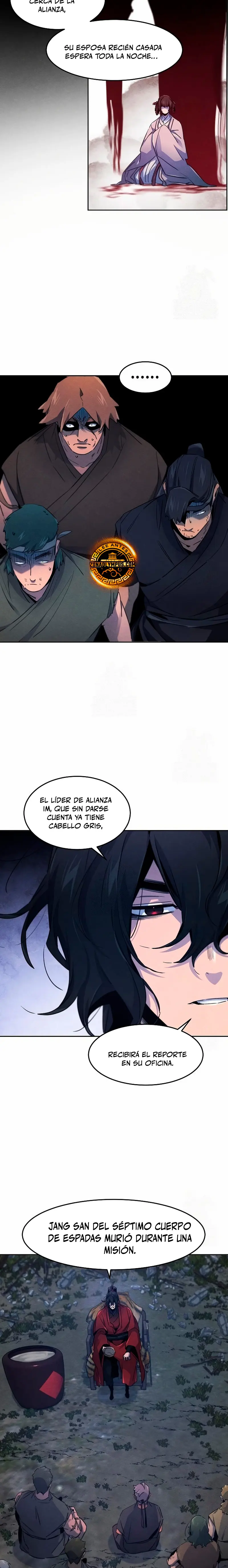 Loco Murim capítulo 156, página 5