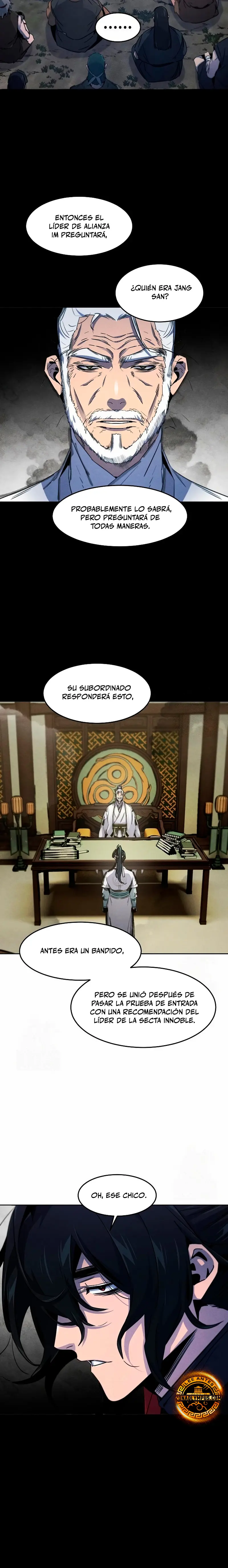 Loco Murim capítulo 156, página 6