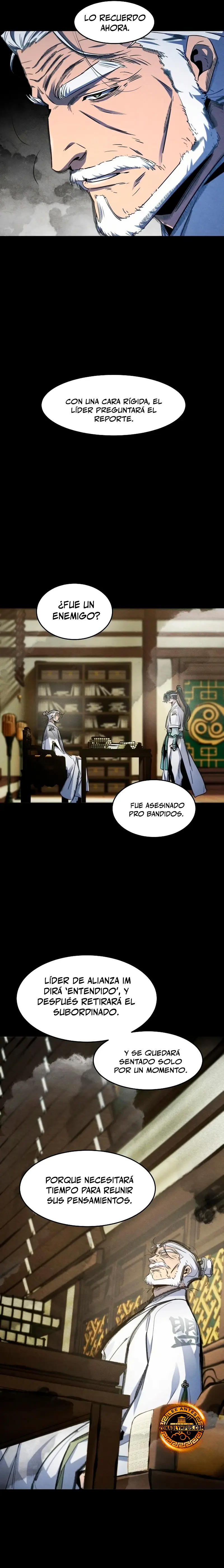 Loco Murim capítulo 156, página 7