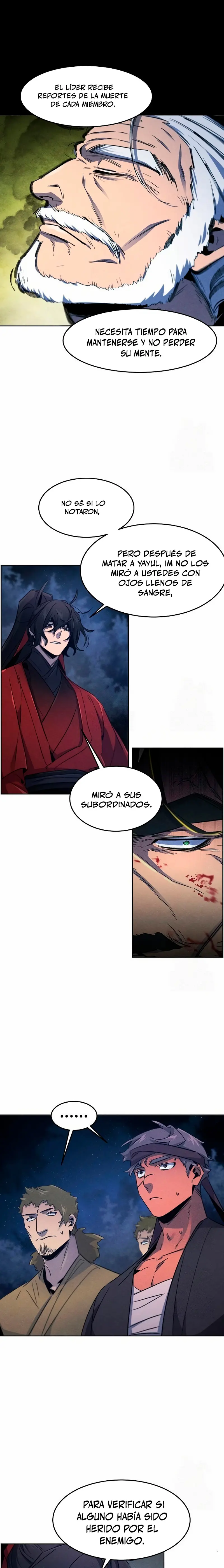 Loco Murim capítulo 156, página 8