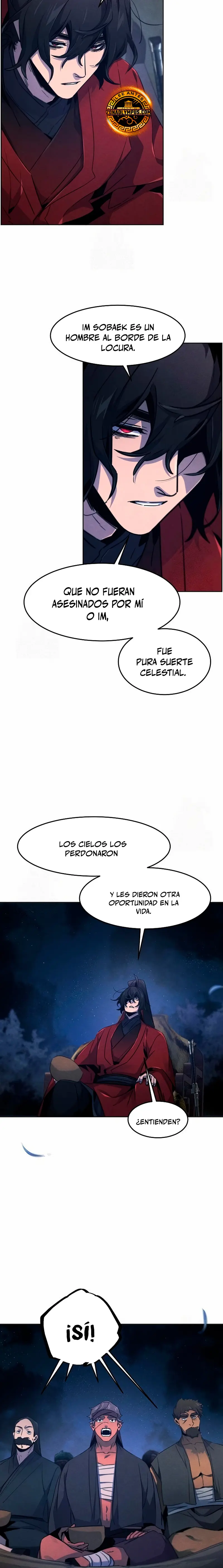 Loco Murim capítulo 156, página 9